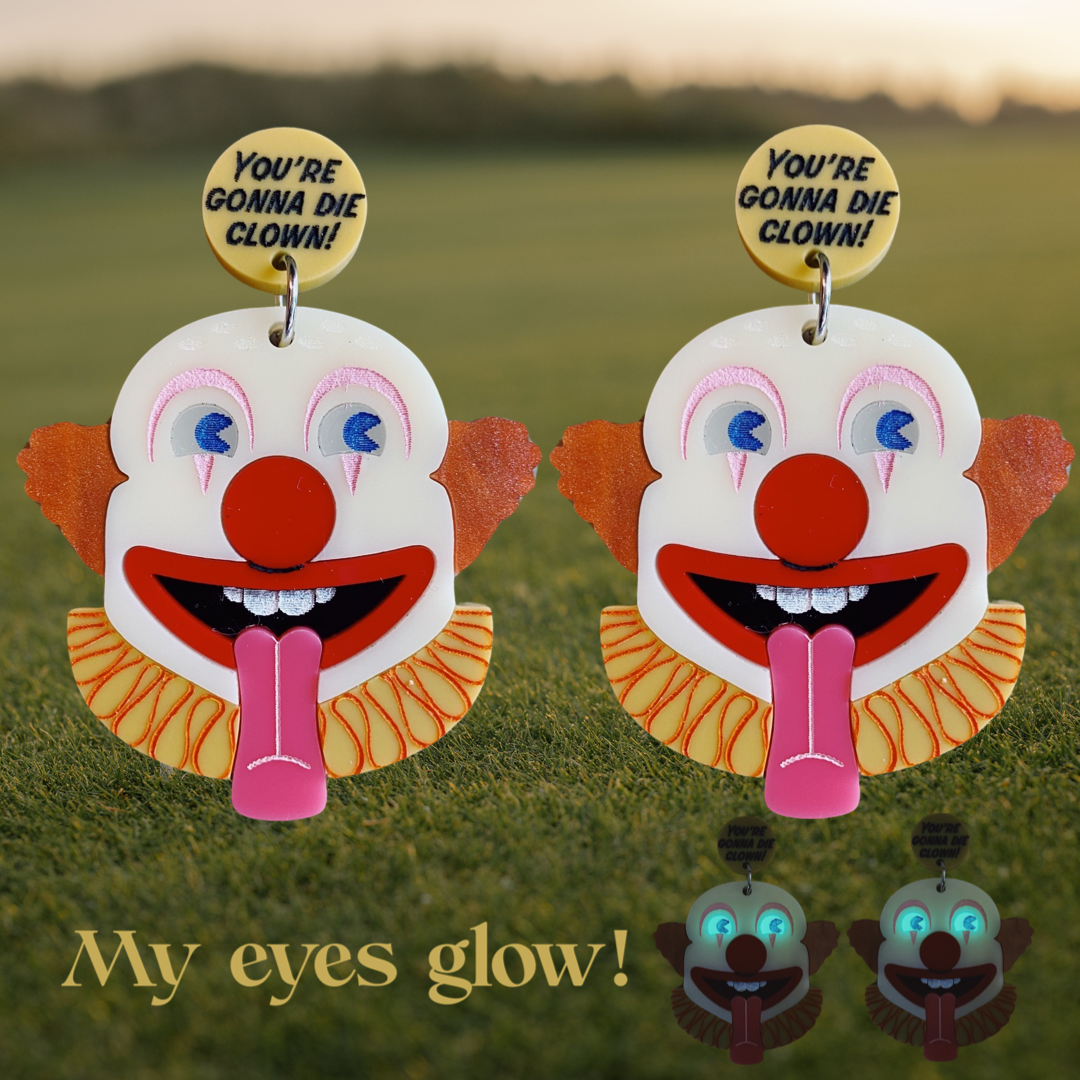 Happy Clown Earring PRE-ORDER