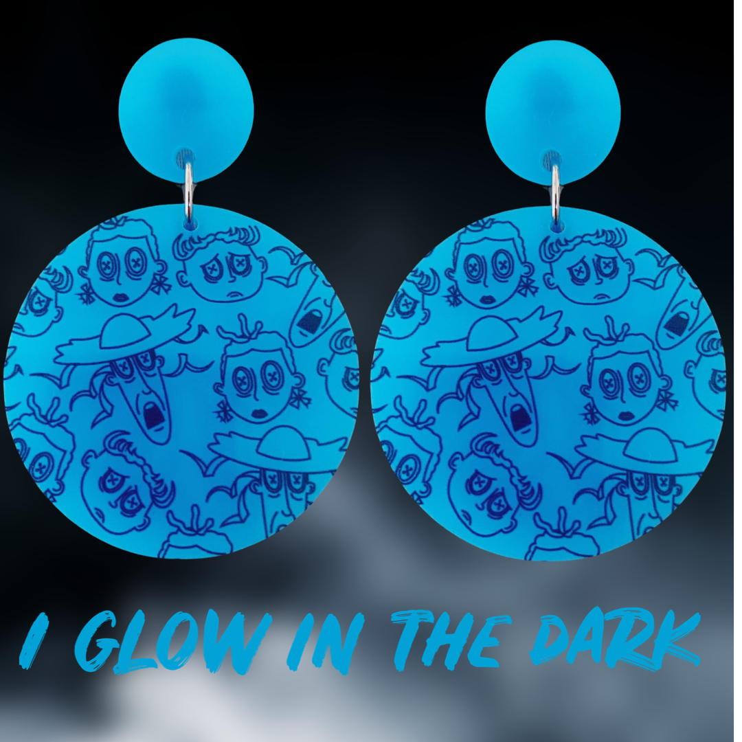 Ghost Children Earrings