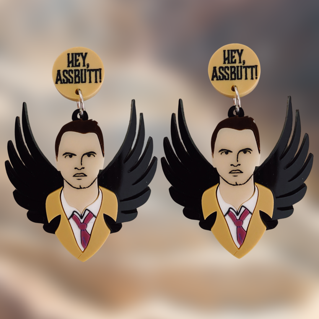 Angel Earrings PRE-ORDER