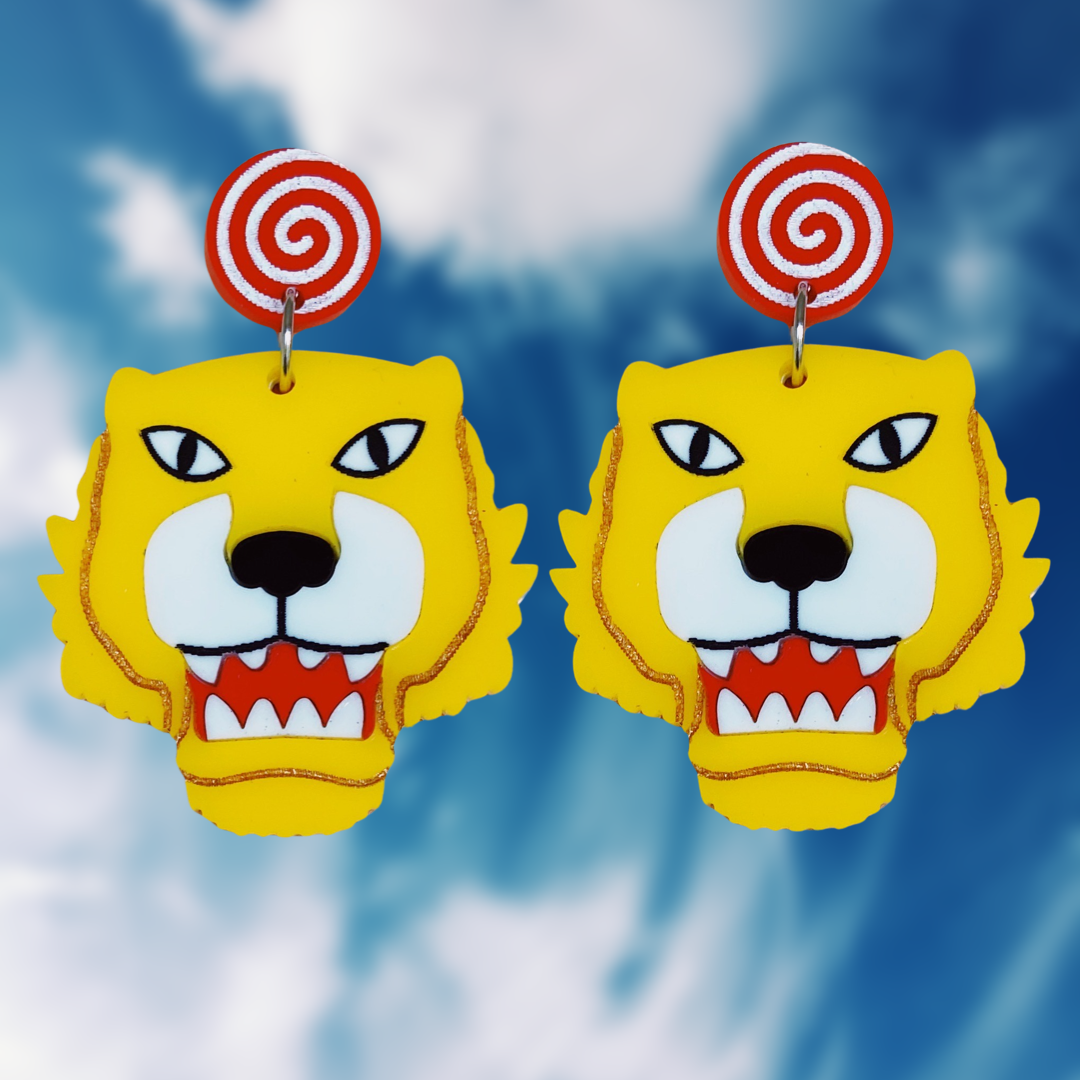 Best Bike Ever Earrings