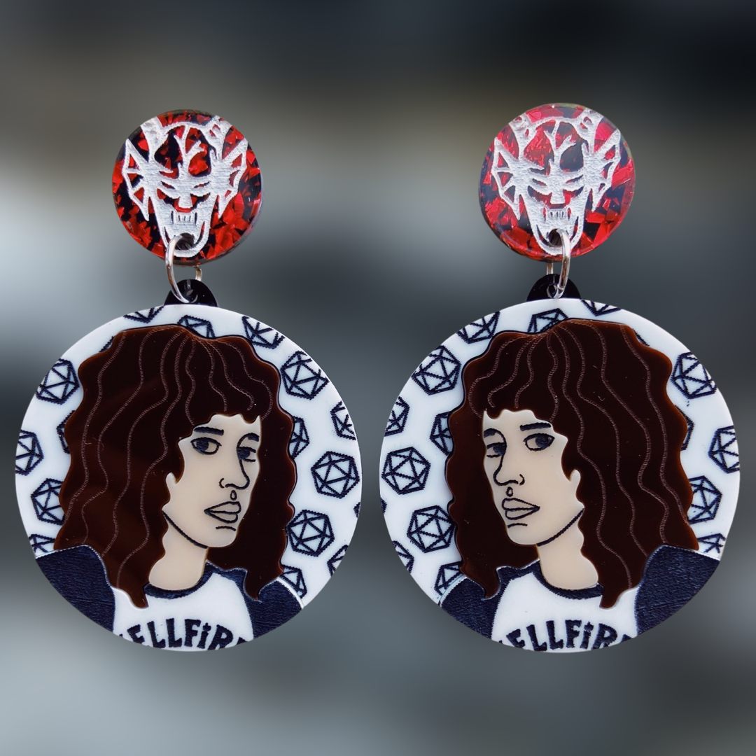 Hero Earrings PRE-ORDER