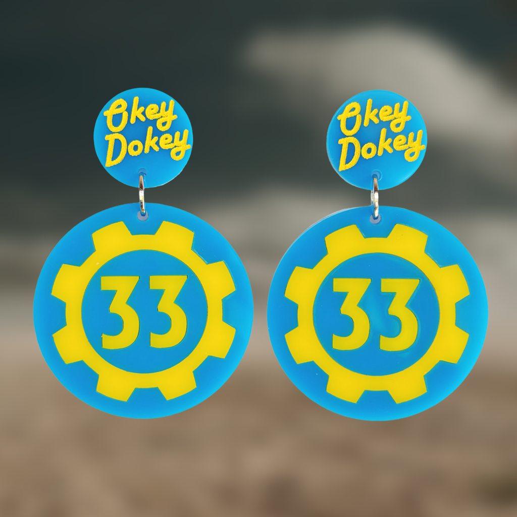 Okey Dokey Earrings
