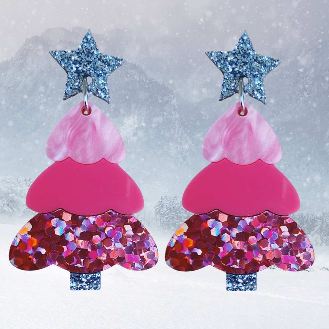 Christmas Tree Earrings