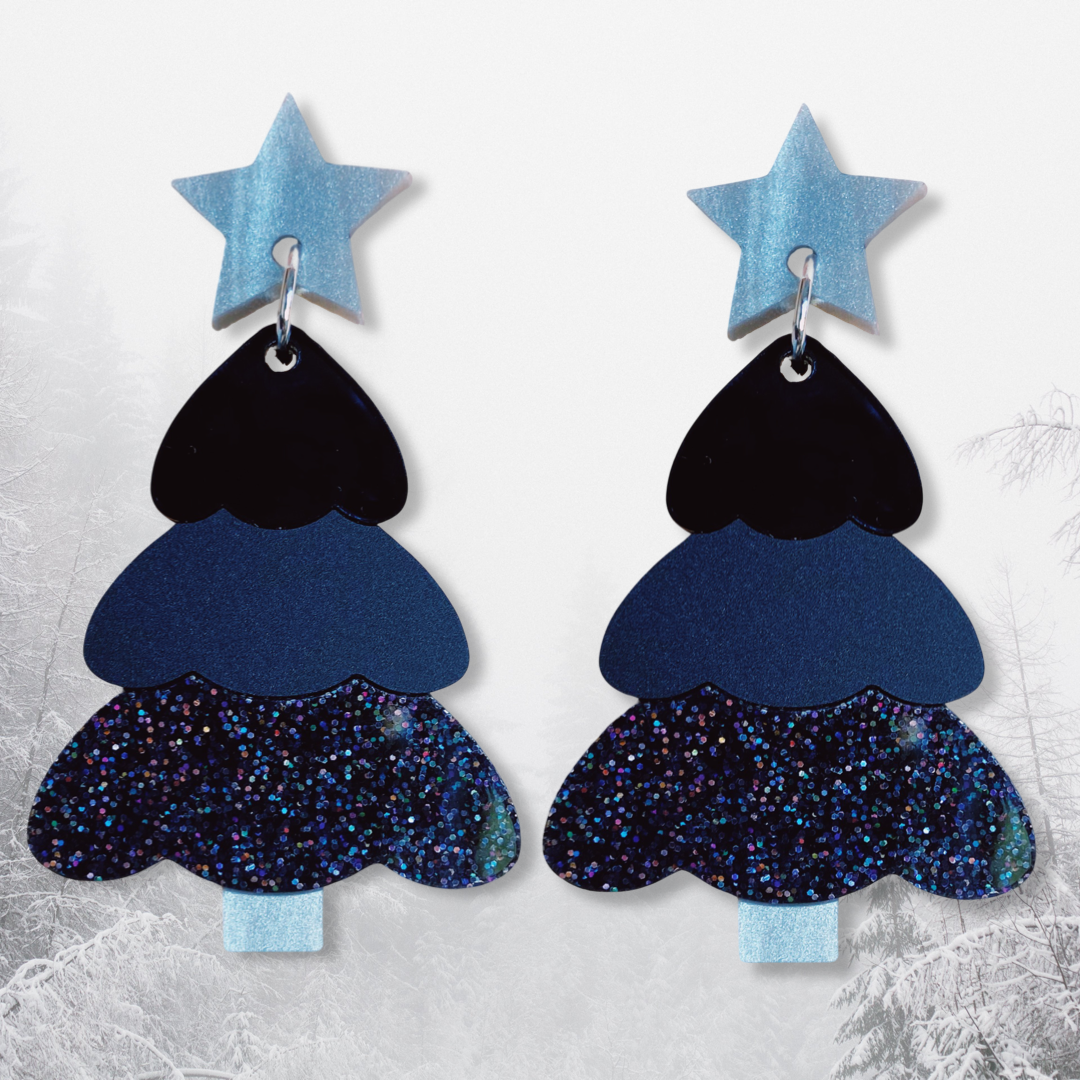 Christmas Tree Earrings