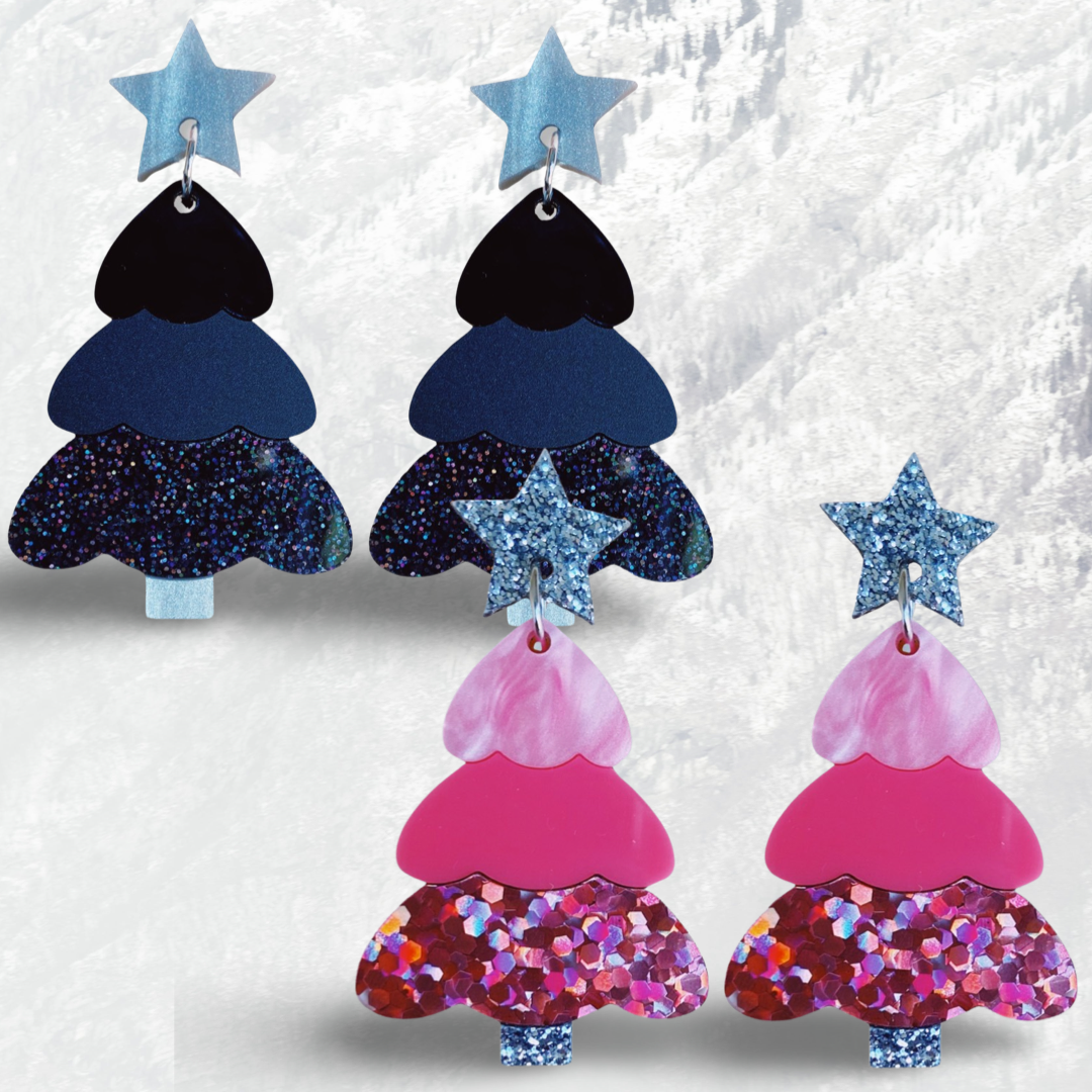 Christmas Tree Earrings