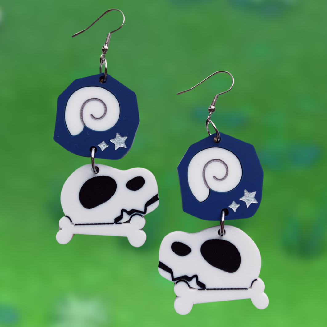 Fossil Earrings