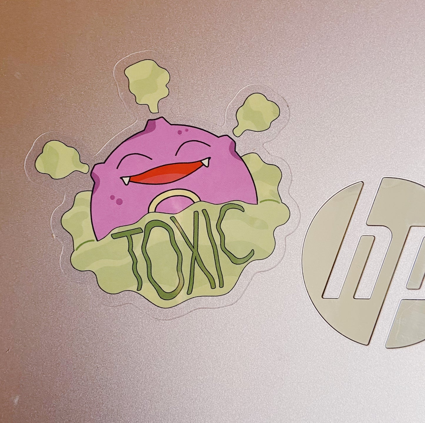 Toxic Sticker