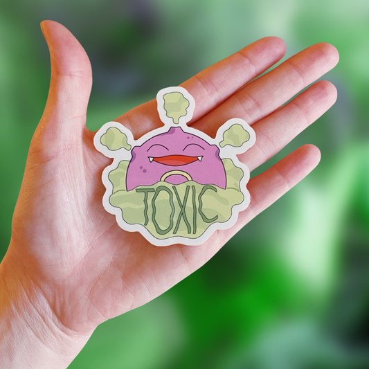 Toxic Sticker