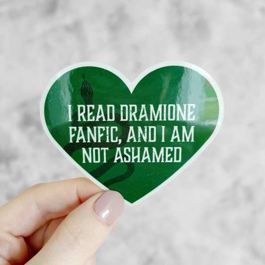 Dramione Fanfic Sticker