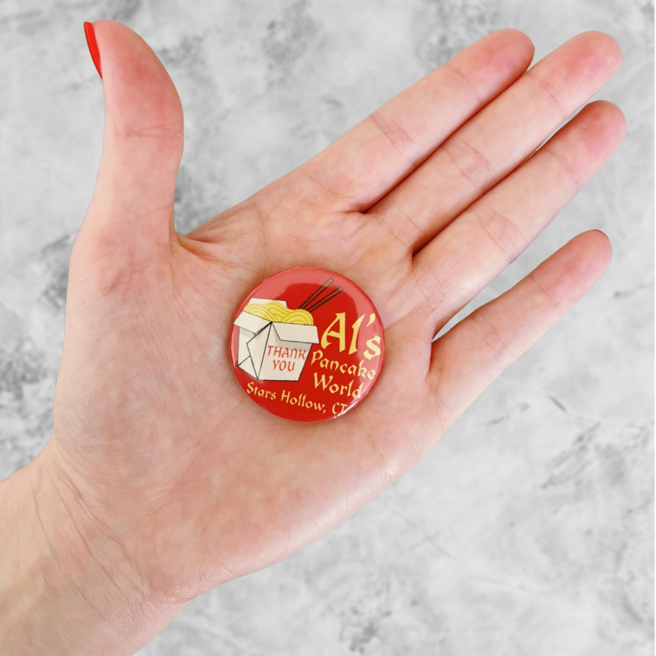 Pancake World Pin