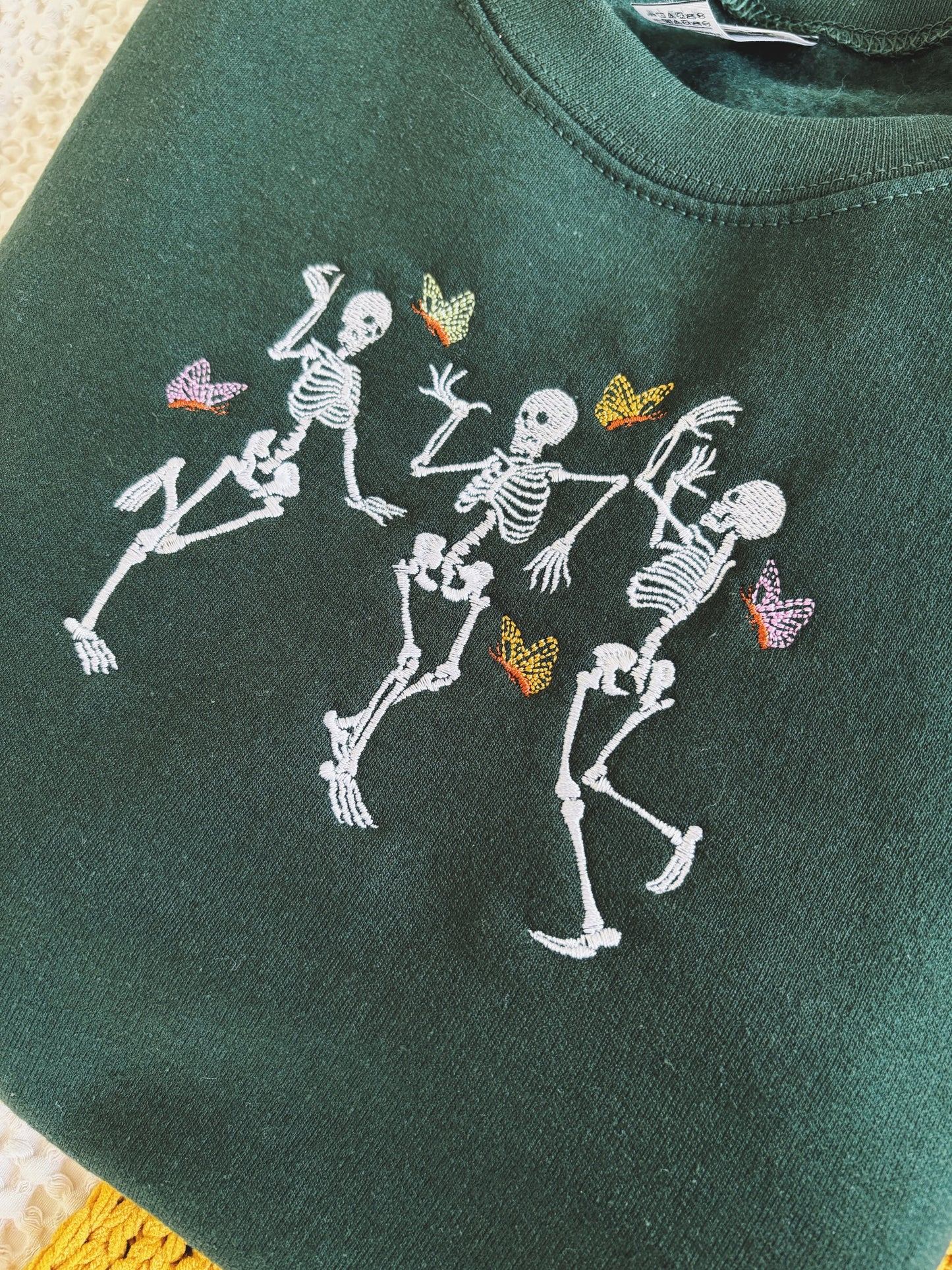 Dancing Skeleton Sweatshirt