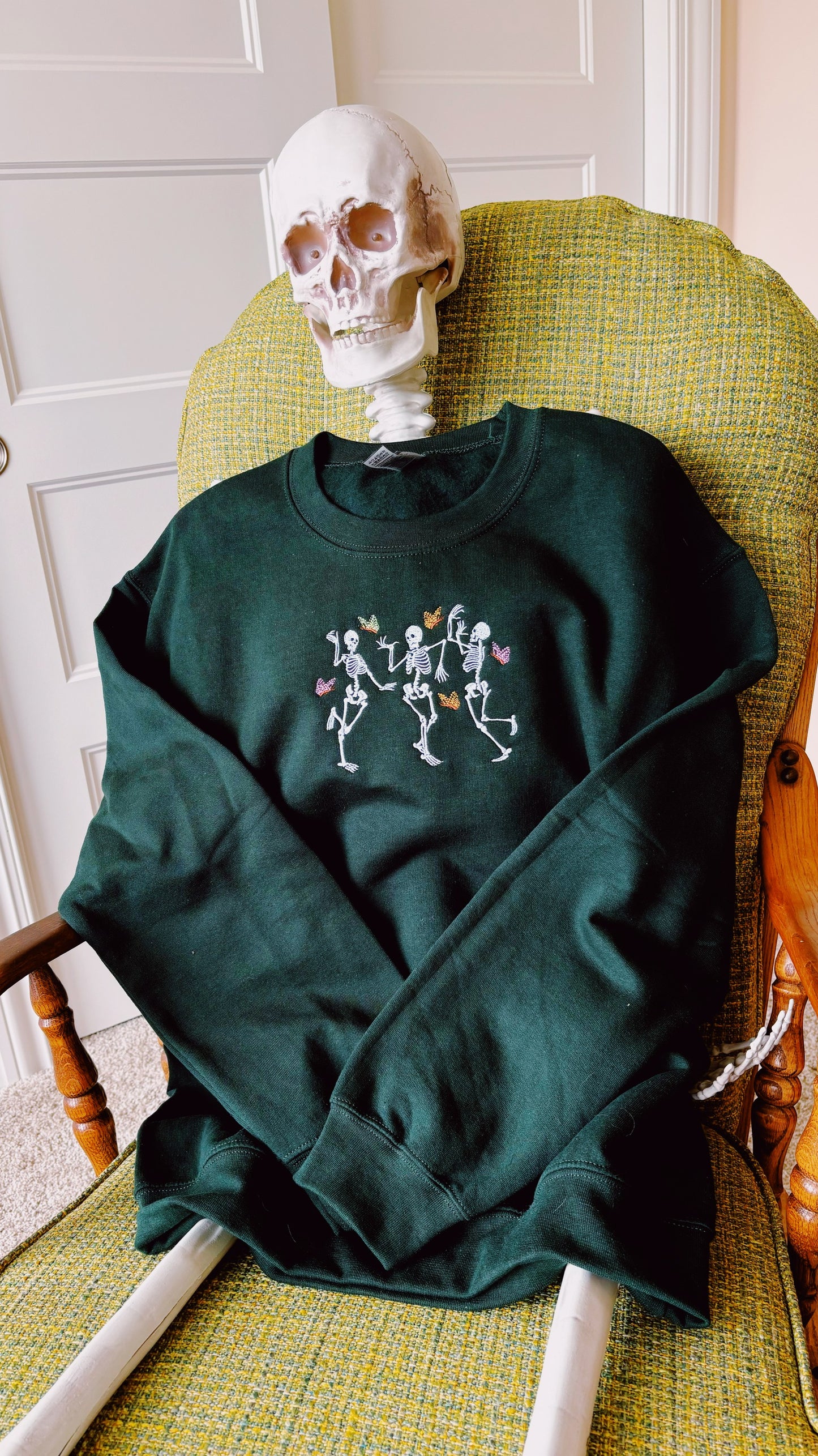 Dancing Skeleton Sweatshirt