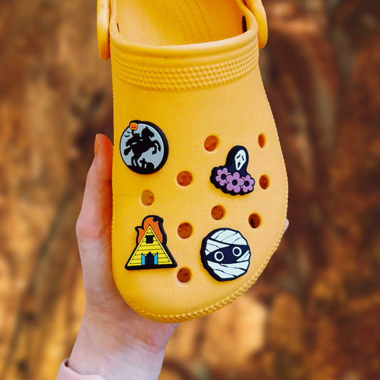 Spooky Shoe Charm Pack