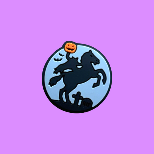 Headless Horseman Shoe Charm