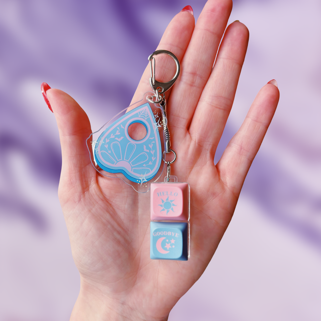 Ouija Key Chain
