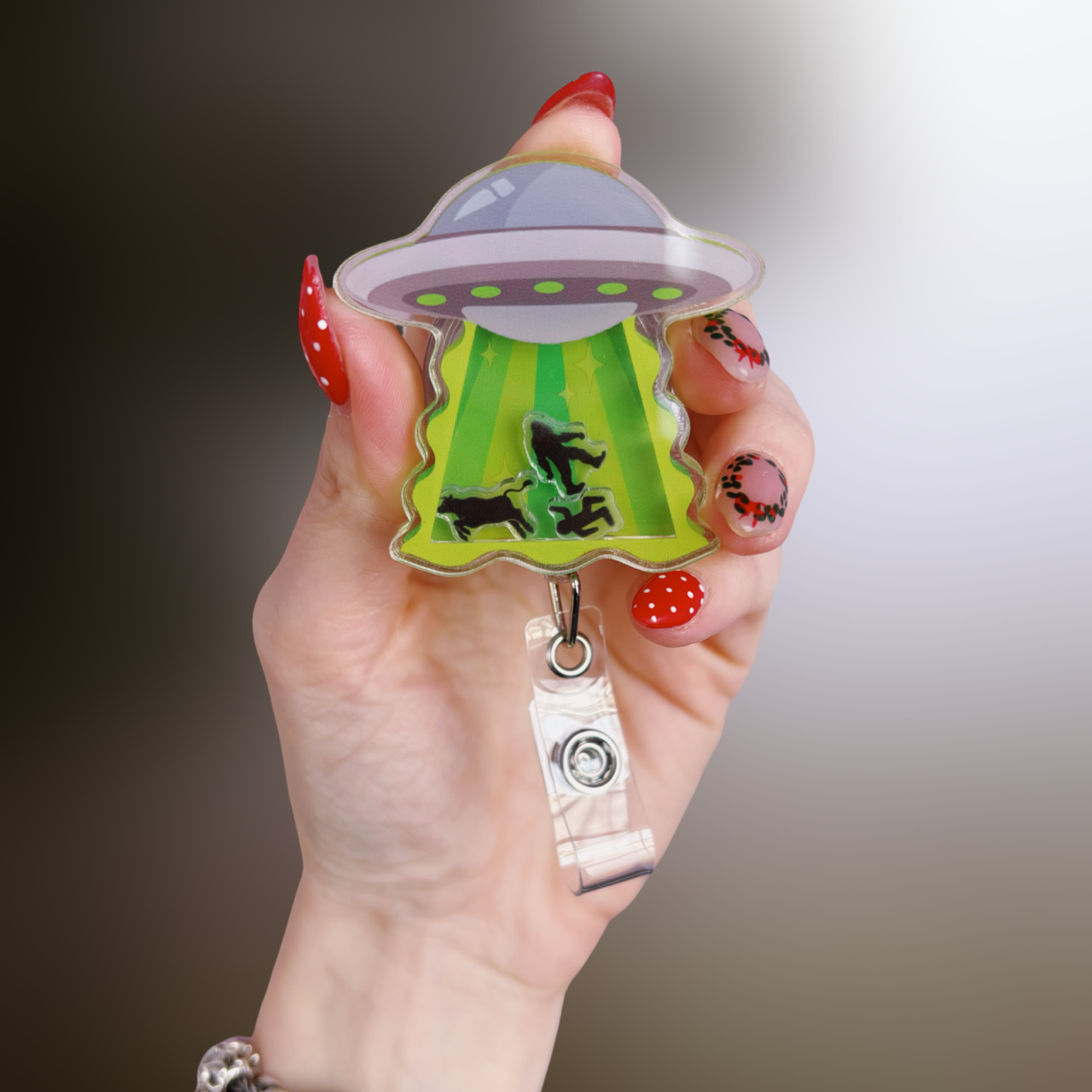 Alien Badge Reel