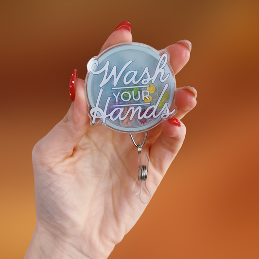 Germs Badge Reel