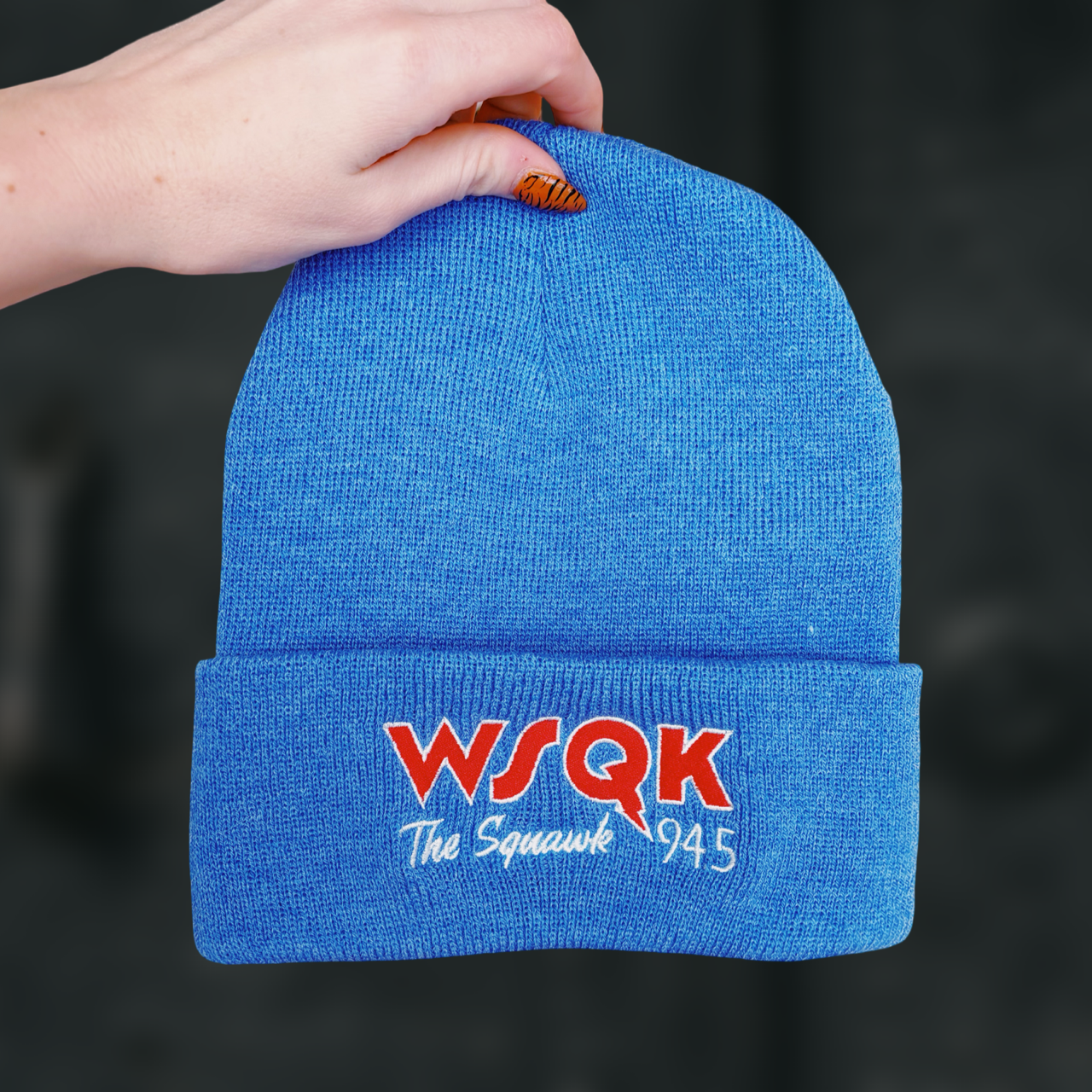 Radio Embroidered Hat