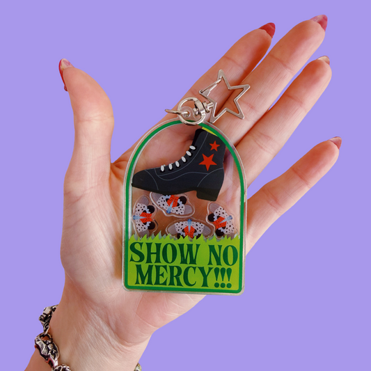 Spotted Lanternfly Shaker Keychain