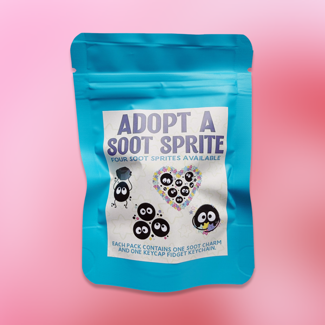 Soot Keycap Keychain