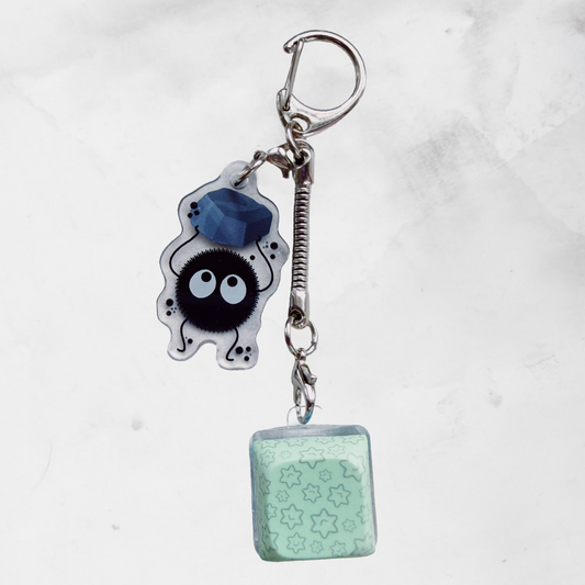 Soot Keycap Keychain