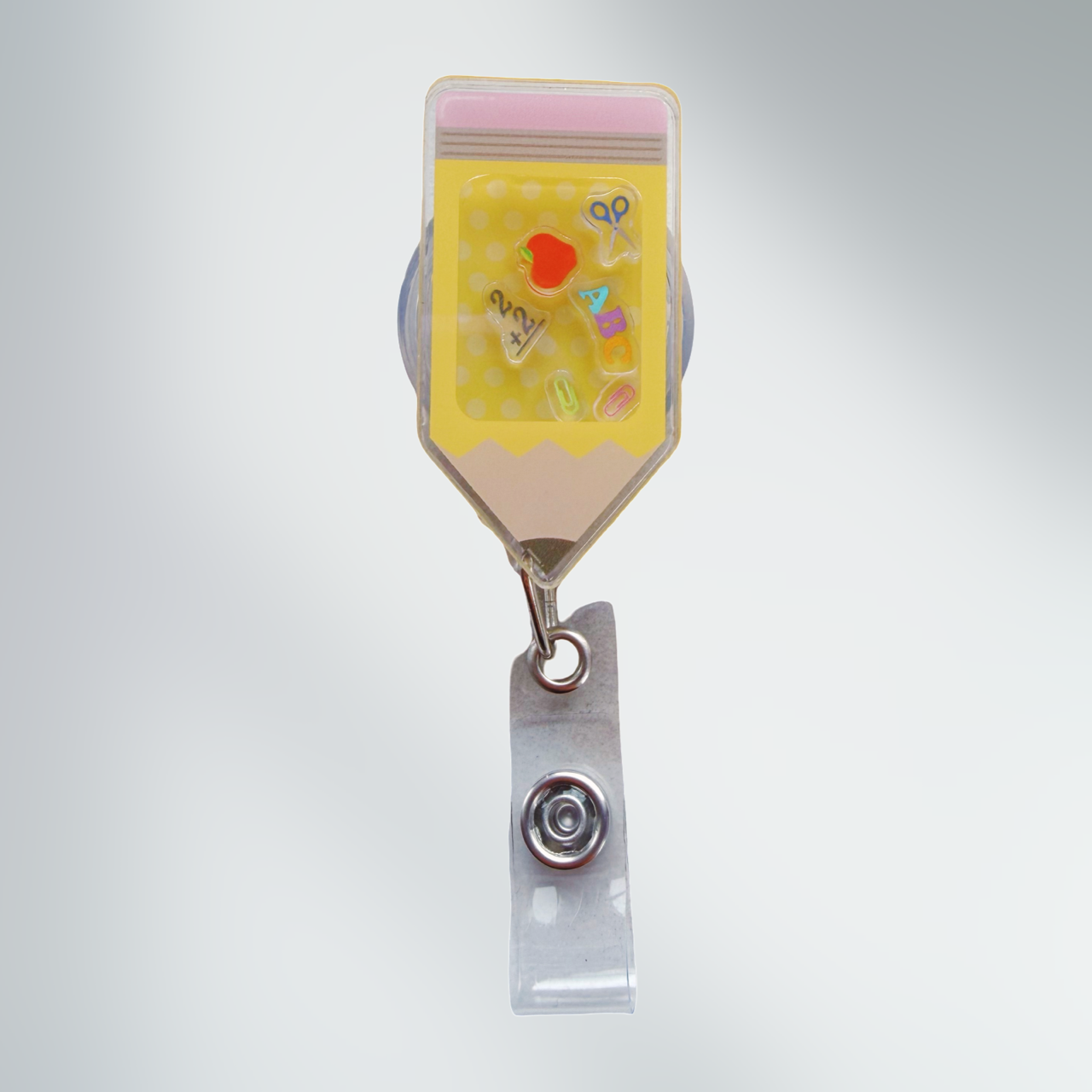 Pencil Badge Reel