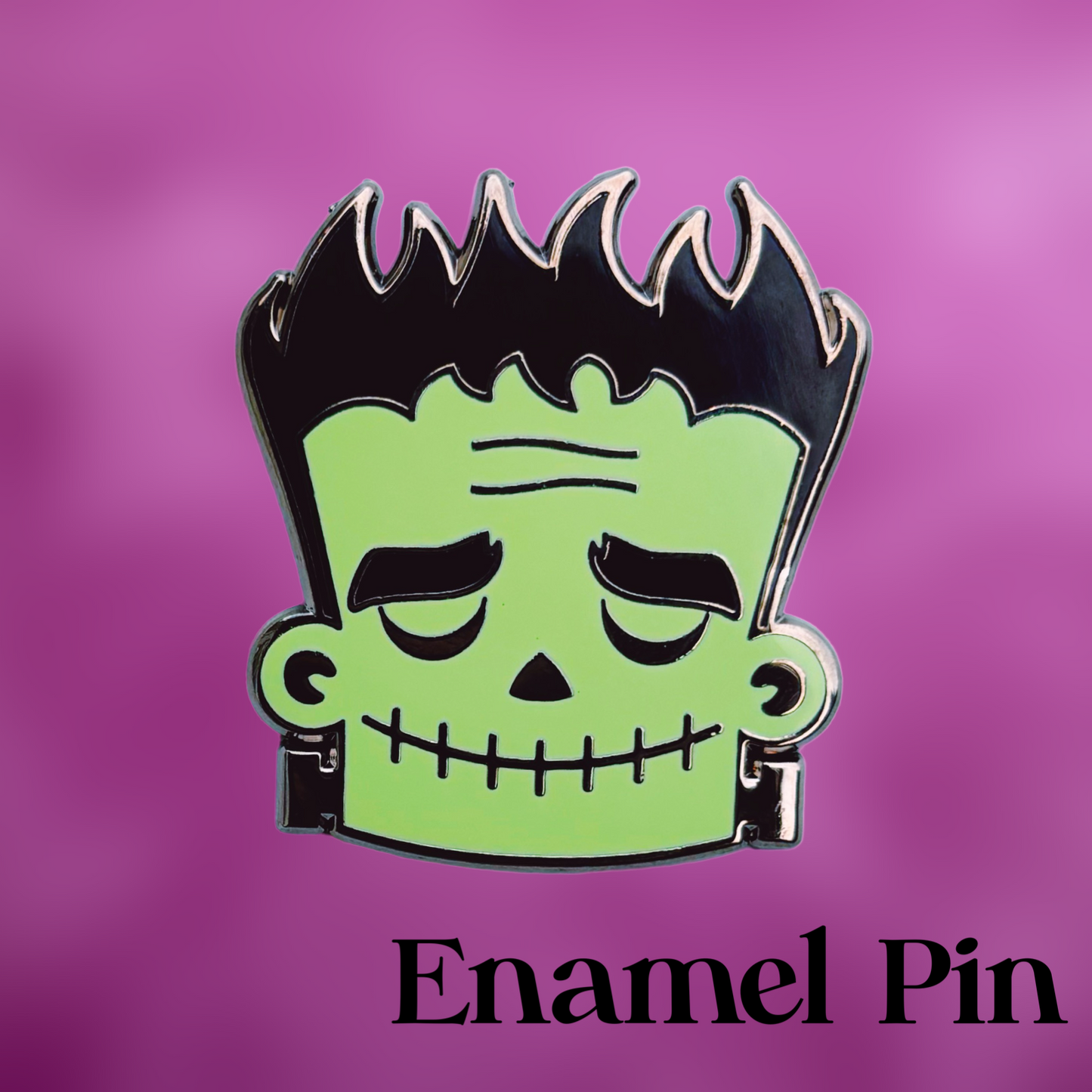 Frankie Enamel Pin