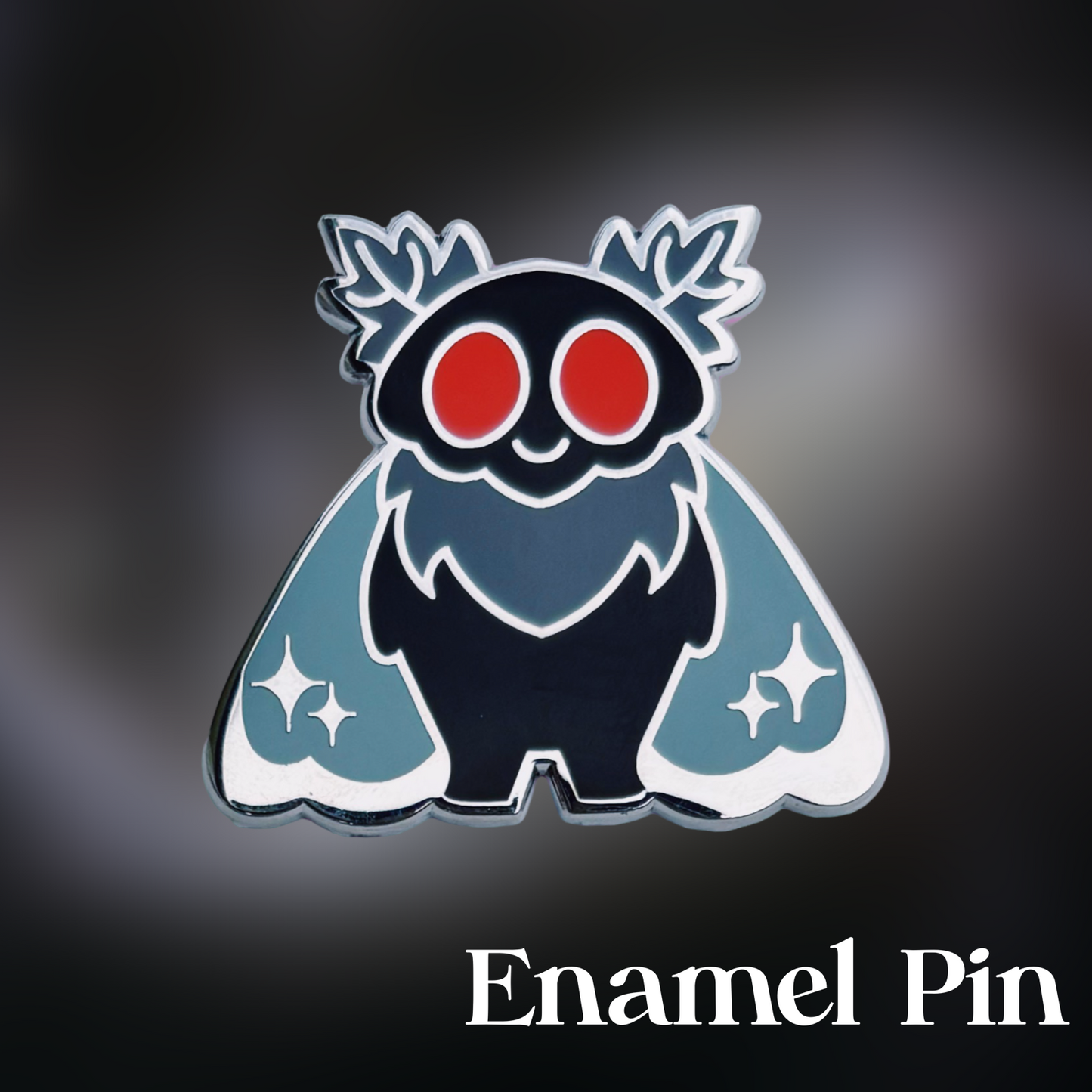 Mothman Enamel Pin