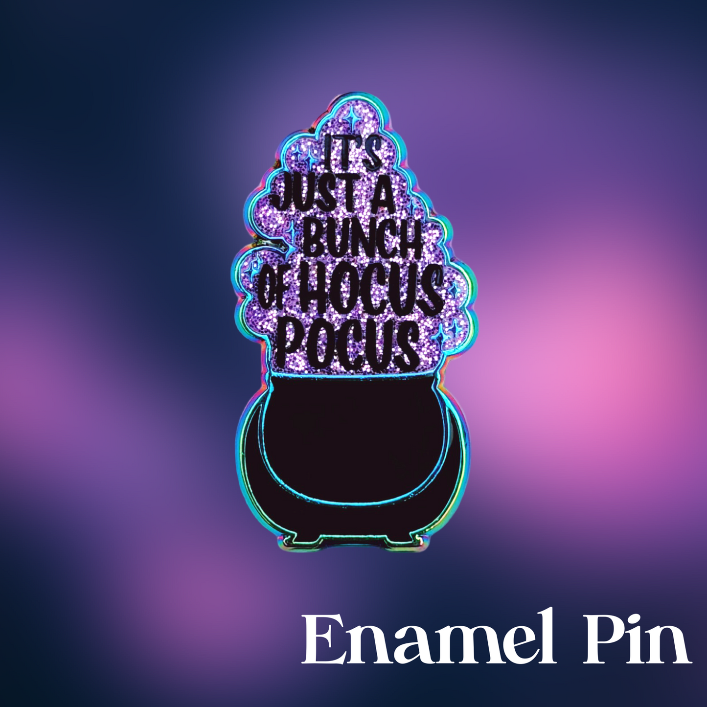 Cauldron Enamel Pin