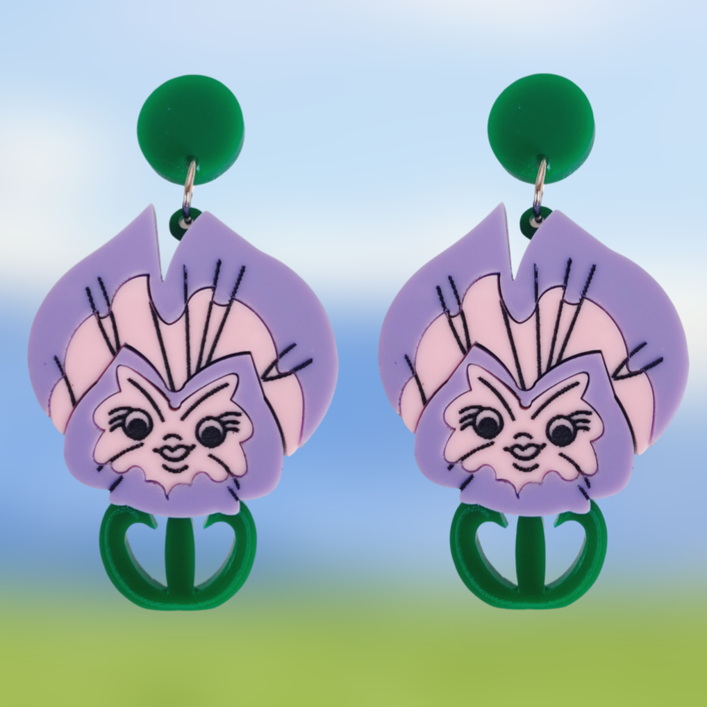*OOPS* Flower Baby Earrings