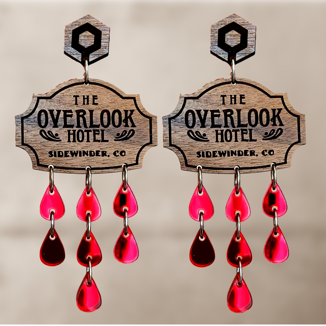 Overlook Hotel Earrings