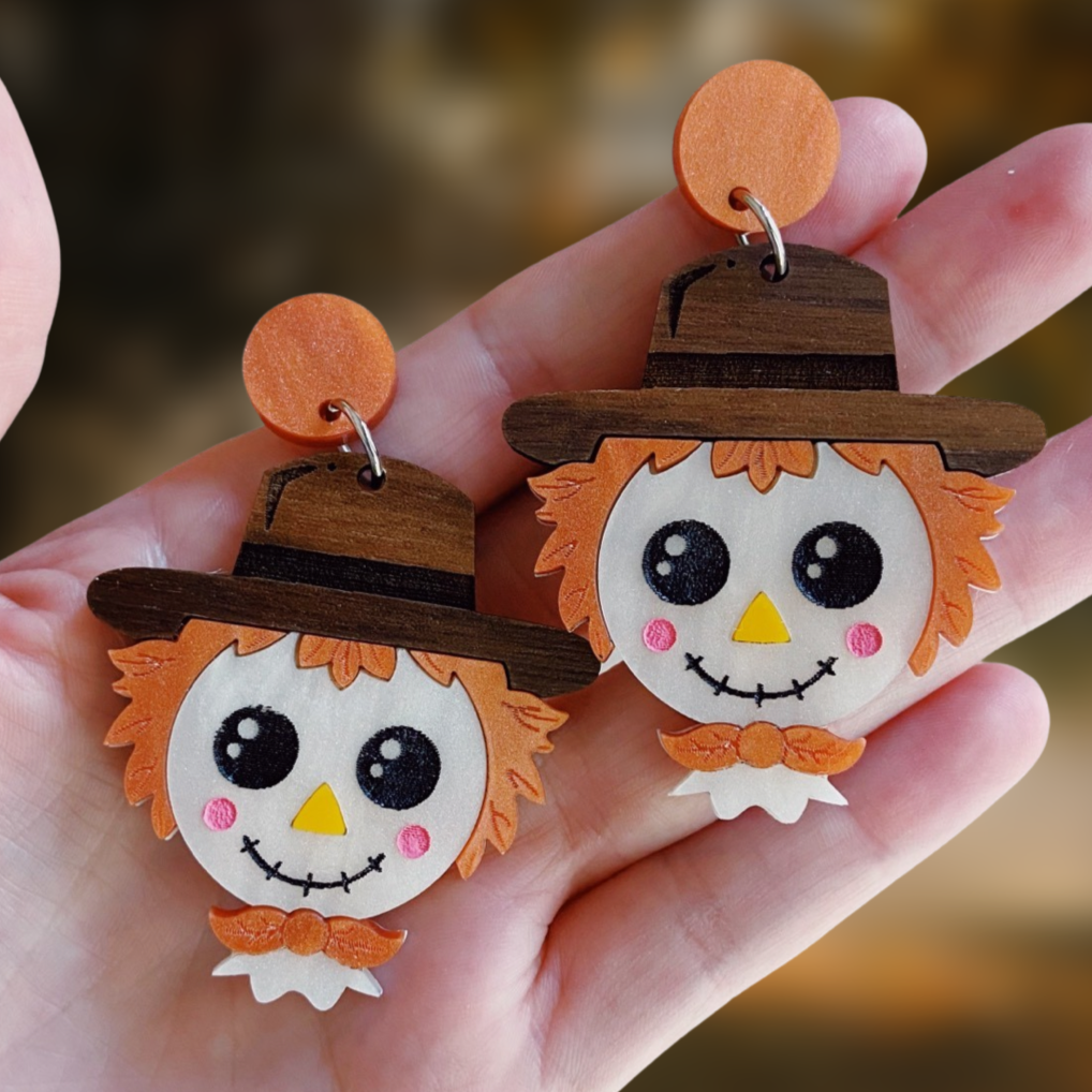 Scarecrow Earrings