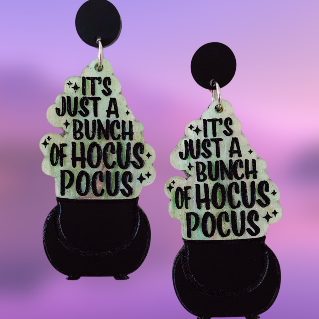 Magical Smoke Earrings