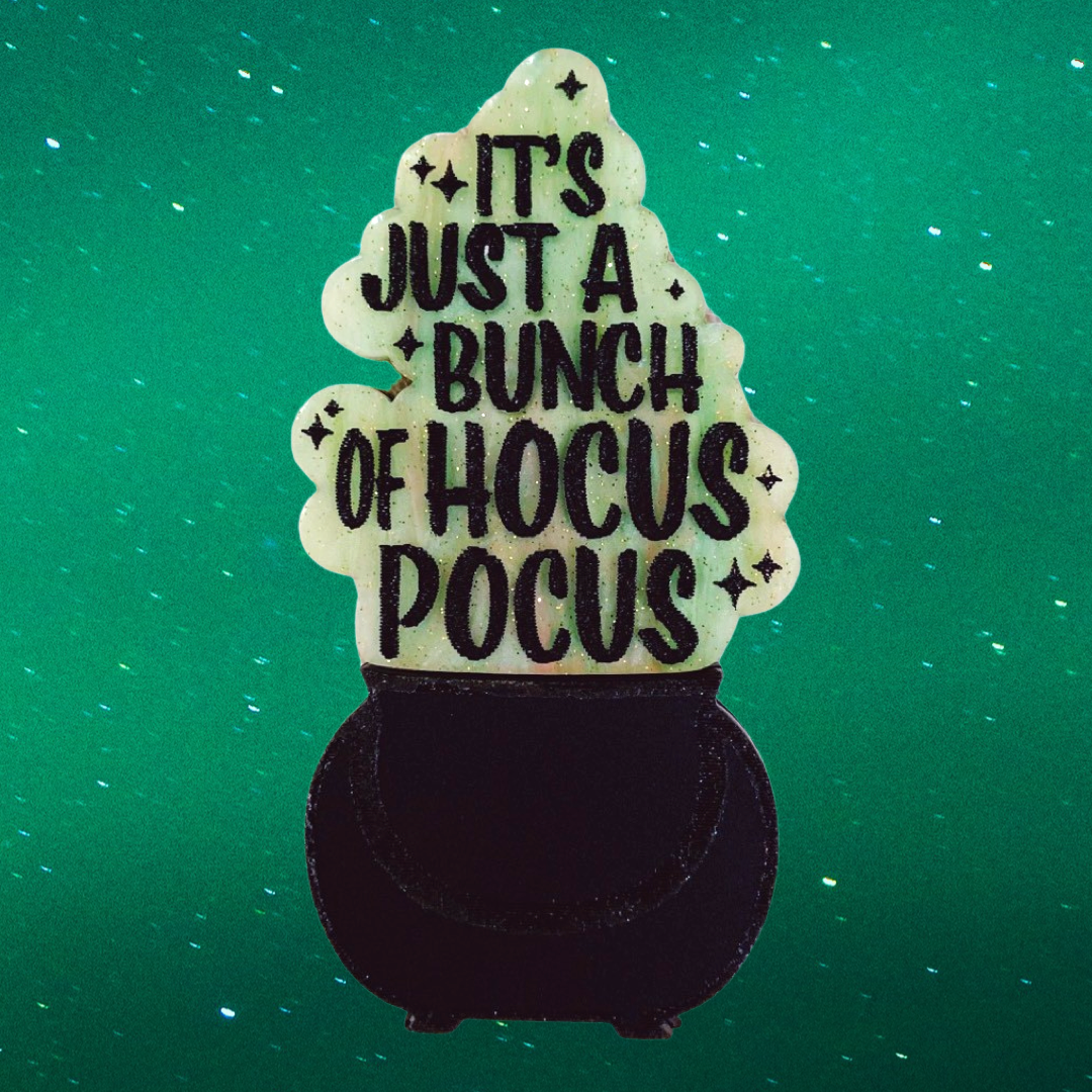 Magical Smoke BROOCH
