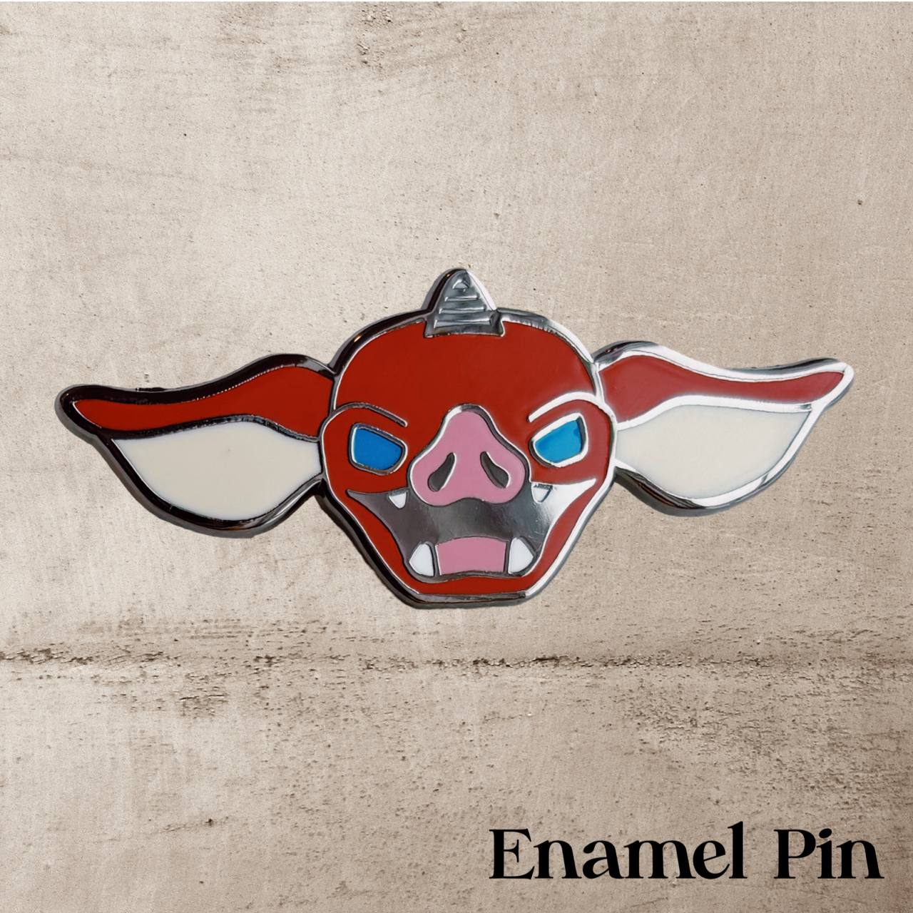 Video Game Monster Enamel Pin