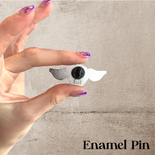 Video Game Monster Enamel Pin