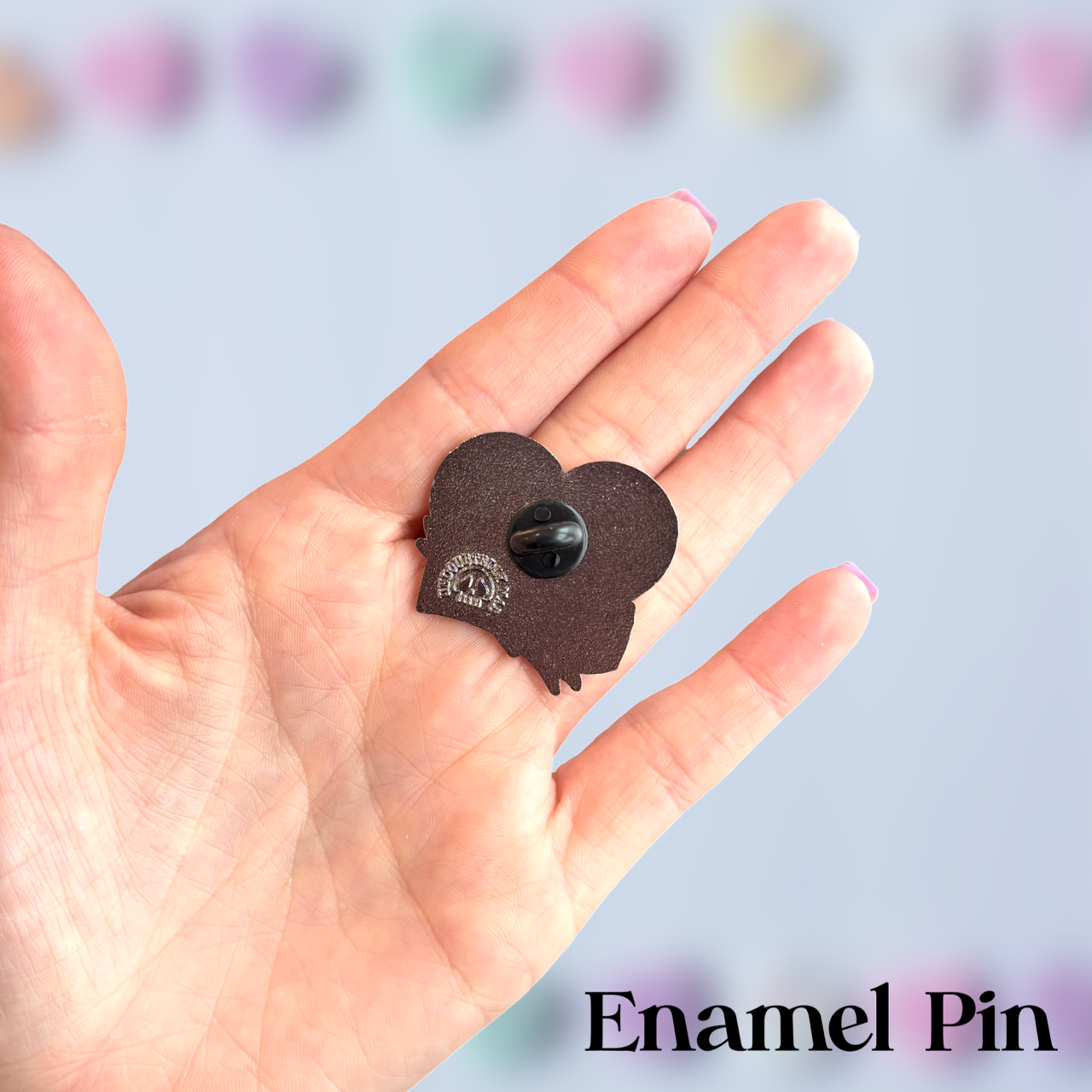 Dammit Janet Enamel Pin