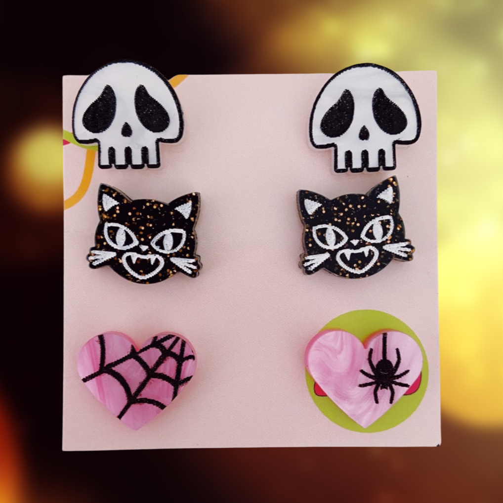 Halloween Stud Pack