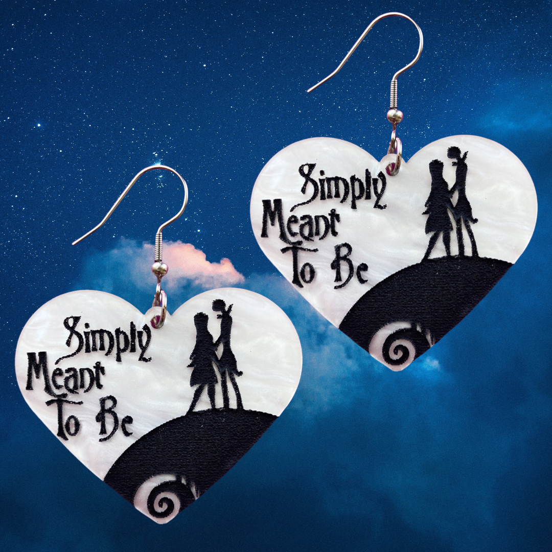 Simply Meant To Be Earrings
