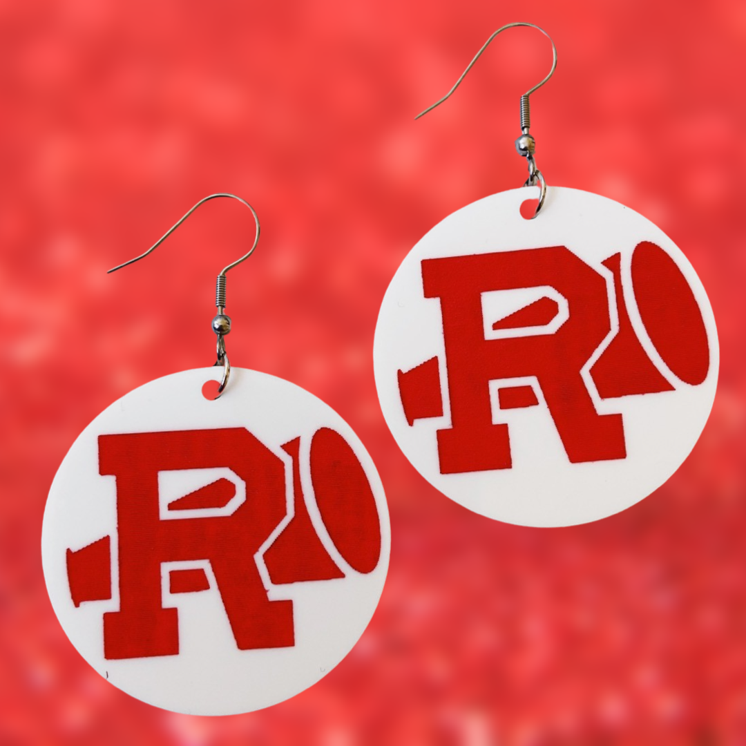 School Spirit Earrings