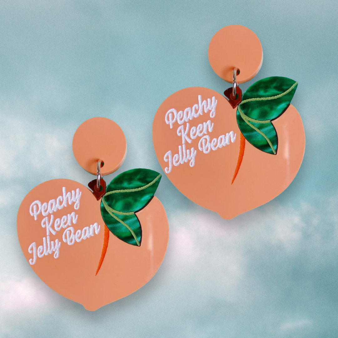 Peachy Keen Earrings