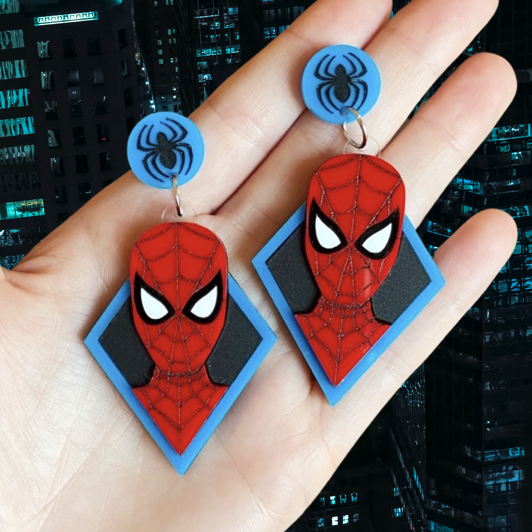Spidey Earrings