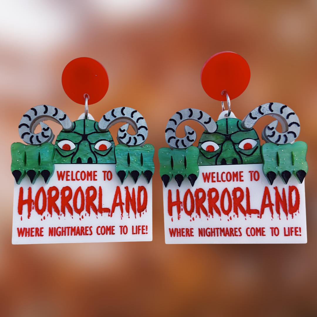 Horror Land Earrings