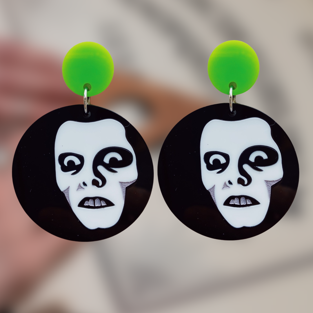 Demonic Earrings
