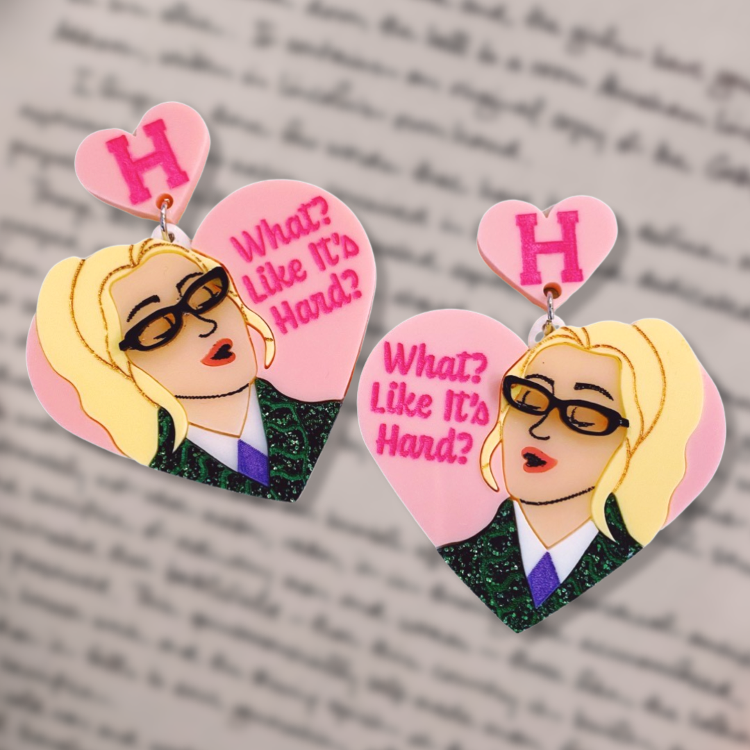 Blonde Earrings (PRE-ORDER)