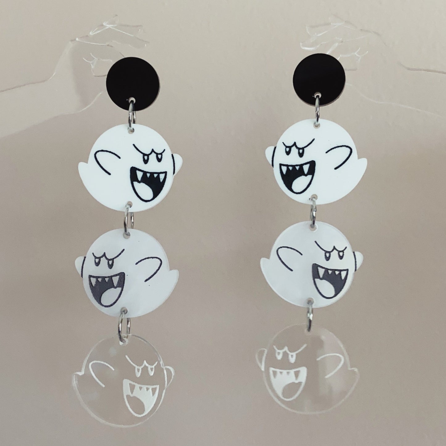 Boo Ghost Earrings