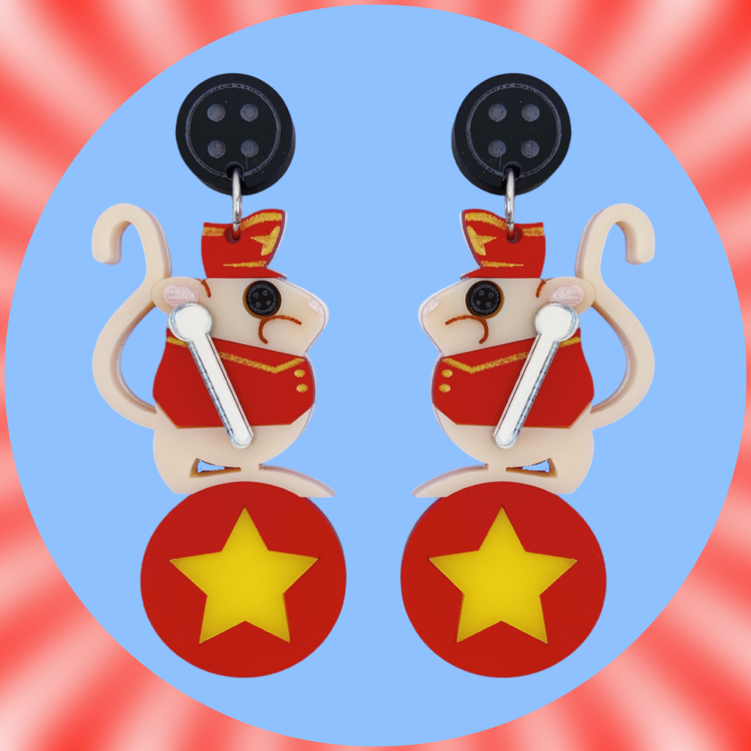 Jumping Mice Earrings
