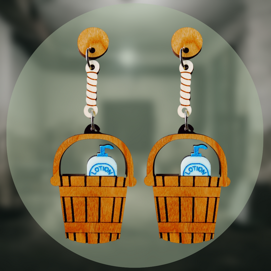 Buffalo Bill Earrings