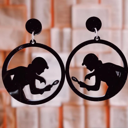 Mystery Solver Earrings