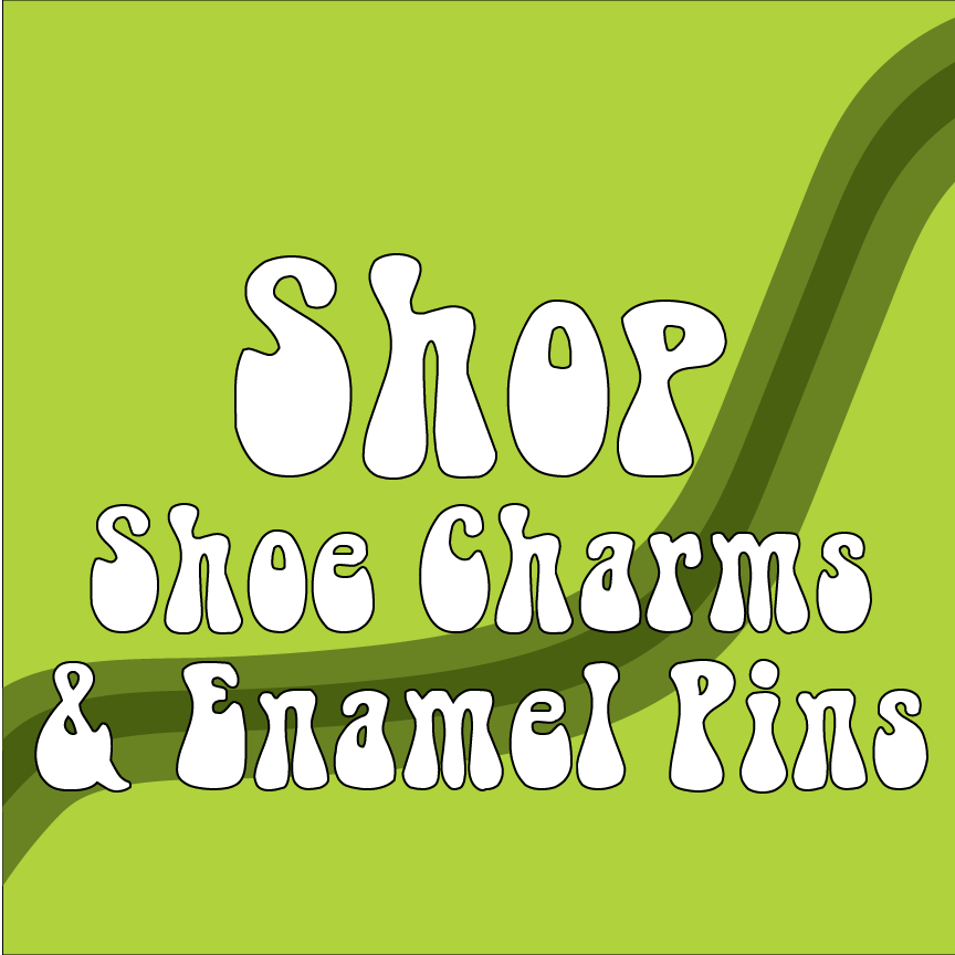 Shop Shoe Charms & Enamel Pins
